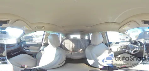 2014 Ford Edge Limited z USA, uszkodzony, nr VIN 2FMDK4KC7EBB45600